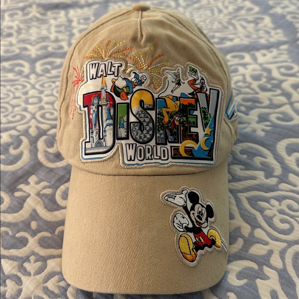 Walt Disney world cap